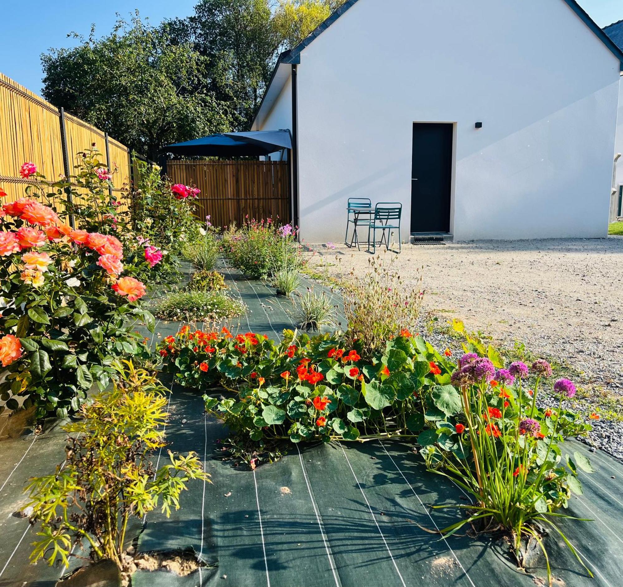 Home Vert La Suite Forges de Lanouee Exteriér fotografie