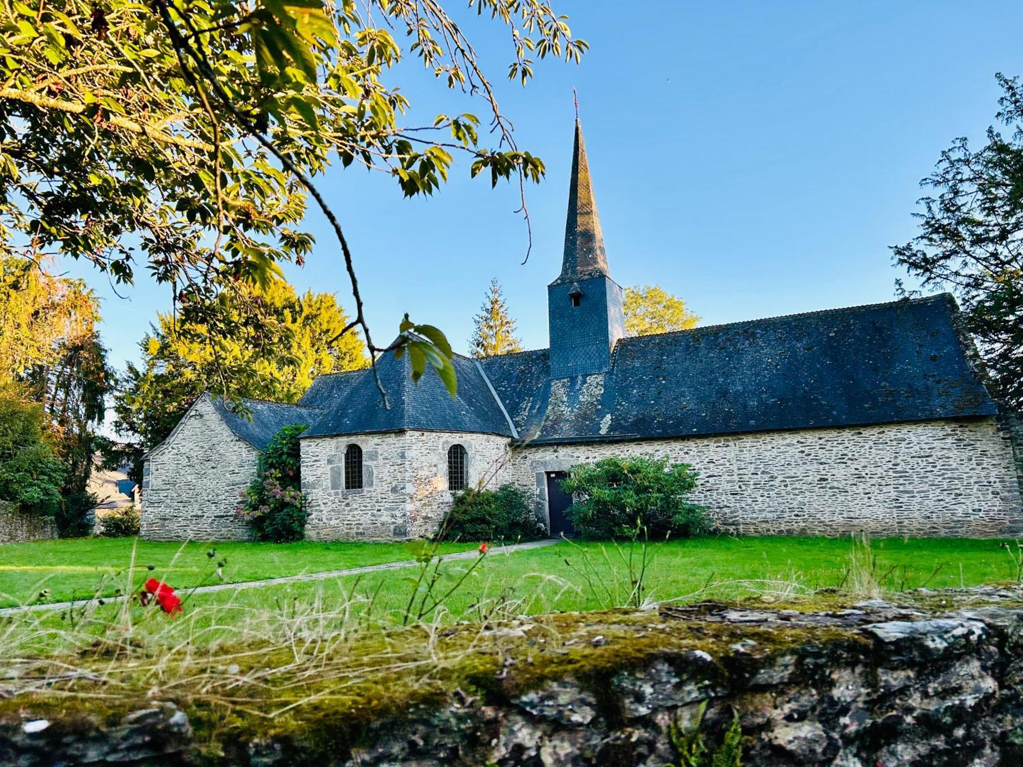 Home Vert La Suite Forges de Lanouee Exteriér fotografie